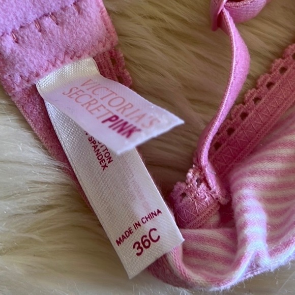 PINK Victoria’s Secret Y2K Bra - Picture 4 of 6